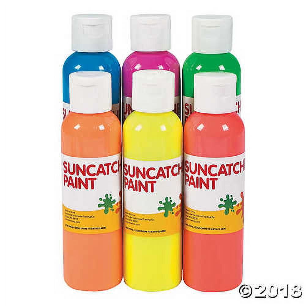 Neon Suncatcher Paint Set