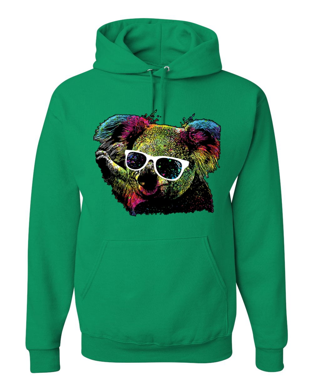 Hoodie Koala With Glasses Kawaii Koala: Wearing Glasses