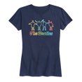 thumbnail image 1 of Neon The Beatles - Women's Short Sleeve Graphic T-Shirt, 1 of 6