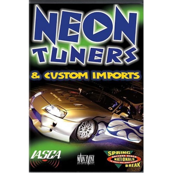 Neon Tuners & Custom Imports (DVD, 2004) NEW