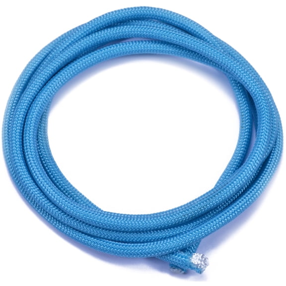 Neon Turquoise 750 Type IV Cord 11 Strand Paracord - 100 Feet