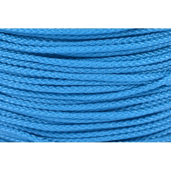Neon Turquoise Micro Cord - Perfect Paracord Accessory Cord
