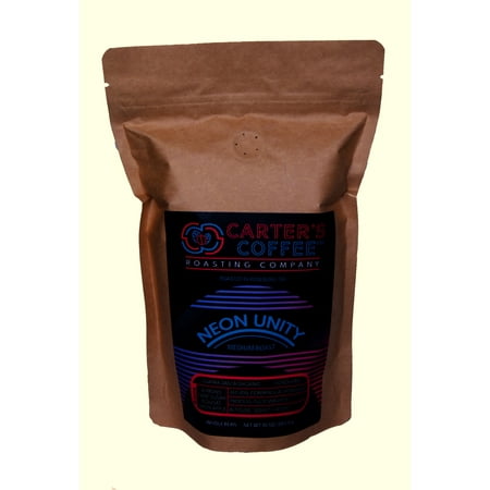 Neon Unity - 10oz Whole Bean Medium Roast Coffee
