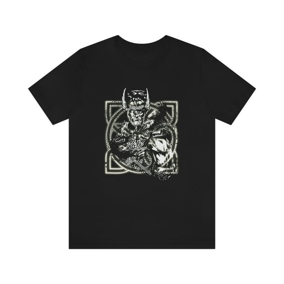 Neon Viking Warrior T-Shirt