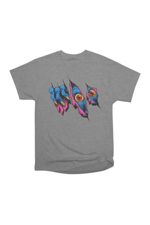 Neon Werewolf T-Shirt Tee Gift For Him Merch For Her Apparel For Friend