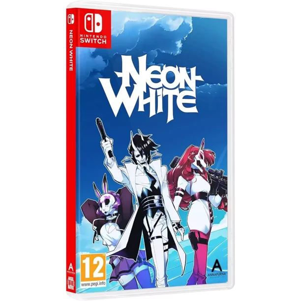 Neon White Nintendo Switch新品未開封 30個 未開封 Neon White [Nintendo Switch] Skybound Anime Fun RPG - Brand New