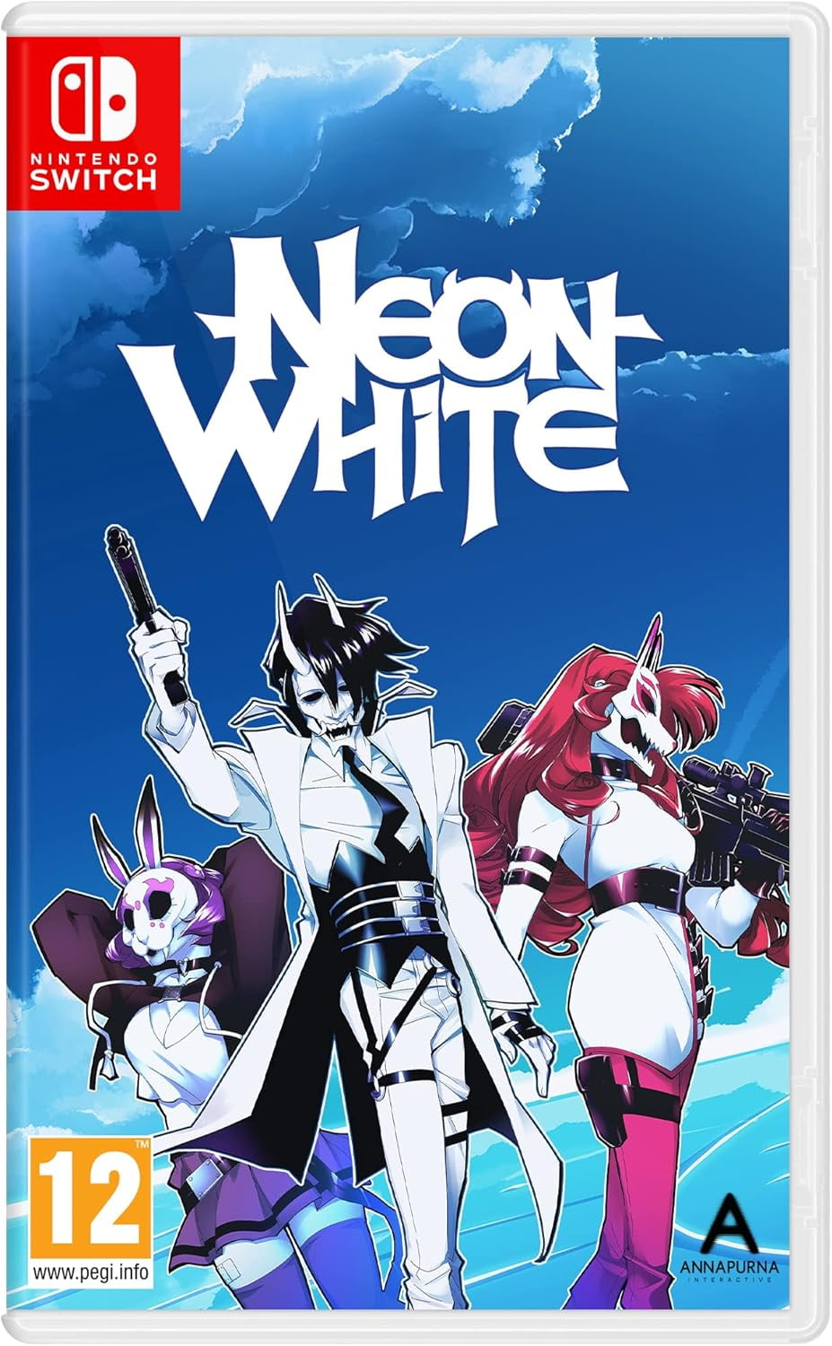 Neon White [Nintendo Switch]