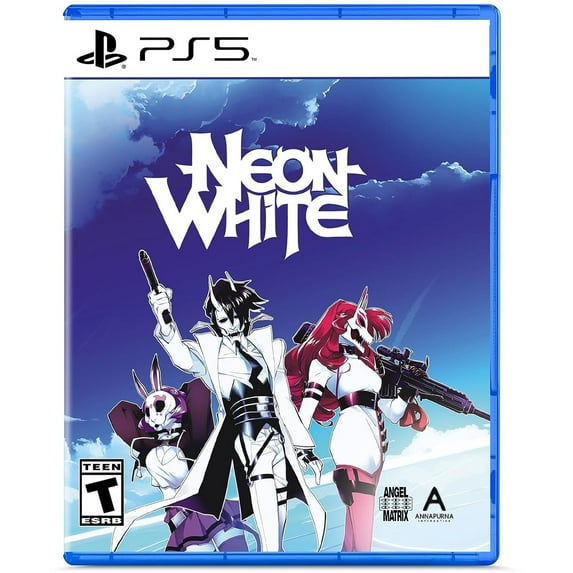 Neon White for Playstation 5