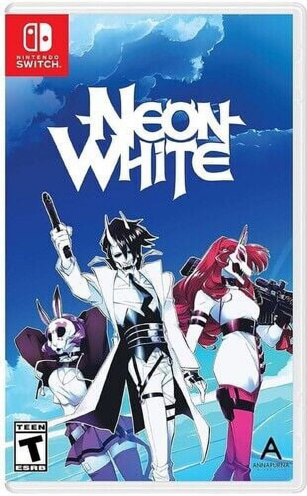 Neon White for Nintendo Switch [New Video Game] - Walmart.com