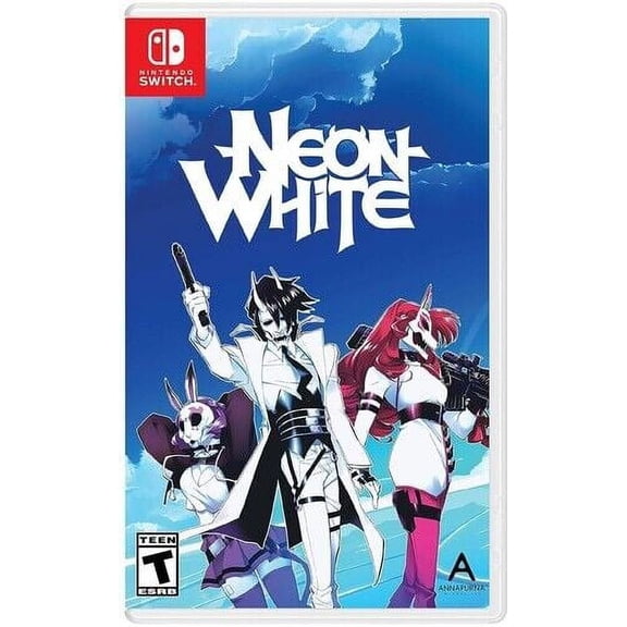 Neon White for Nintendo Switch [New Video Game]