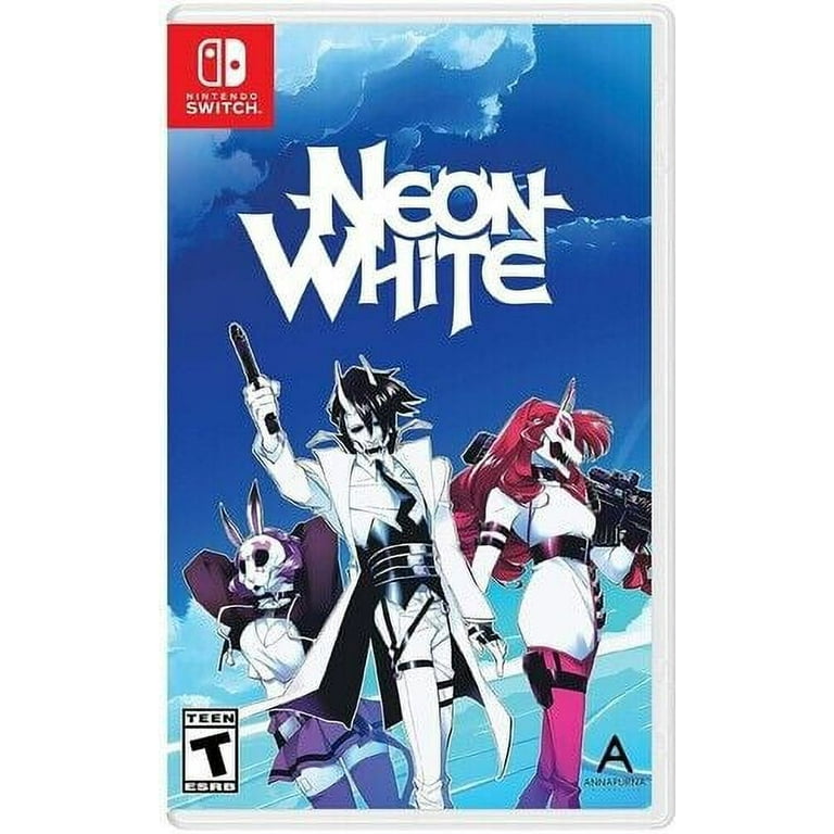 Neon White Nintendo Switch新品未開封 30個 未開封 Amazon.com: Neon White - For Nintendo Switch : Video Games