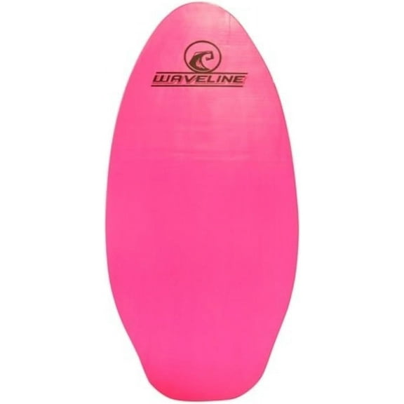 Neon Wooden Skimboard (Choose Size and Color)