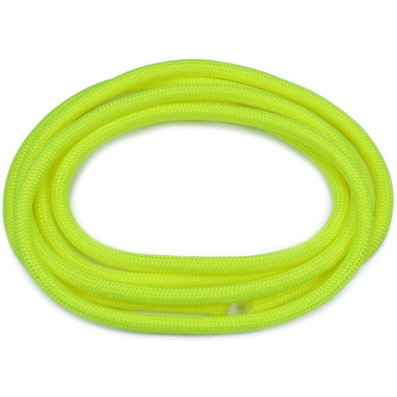 Neon Yellow 750 Type IV Cord 11 Strand Paracord - 100 Feet