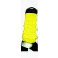 thumbnail image 1 of Neon Yellow Leg Warmers (Pair) Rave Club 80's 1980's Dancer Lauper Madonna, 1 of 2