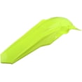 thumbnail image 1 of Neon Yellow MX Rear Fender, 1 of 1