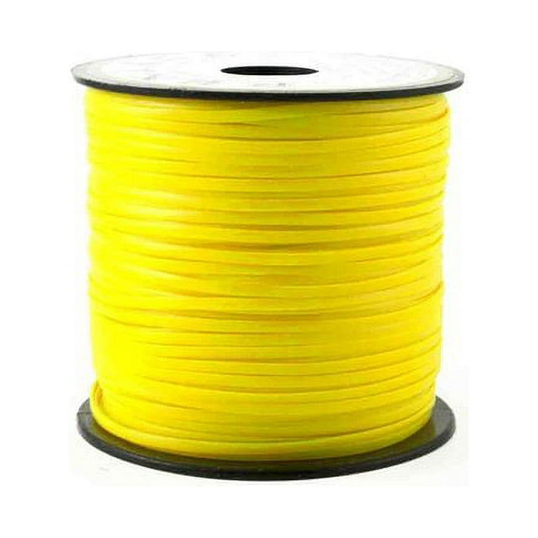 50 Yards Each Lanyard String, Gimp String in 10 Assorted Neon