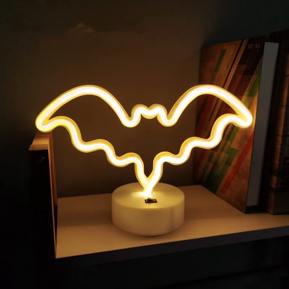 Led Neon Small Neon lamp holders, neon signs - bedroom neon lights, desktop ...