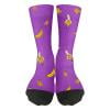 thumbnail image 1 of Neon socks women 9 Pairs Heated Competitive Banana Socks Cute Banana Socks For Men And Women, 1 of 4