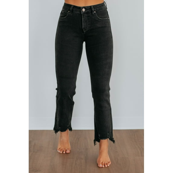 Neona Risen Jeans - Vintage Black