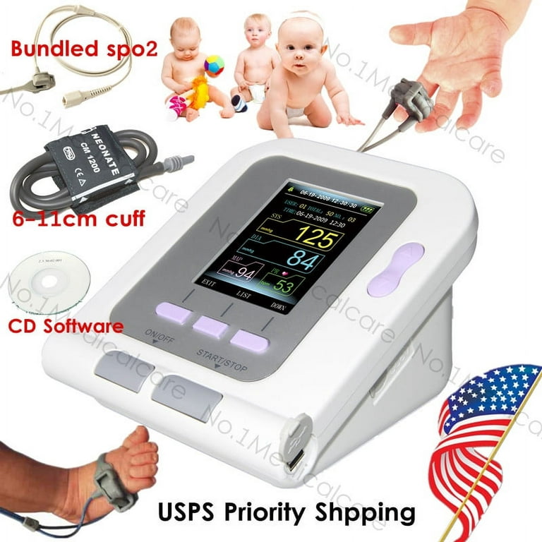 pediatric automatic blood pressure monitor from