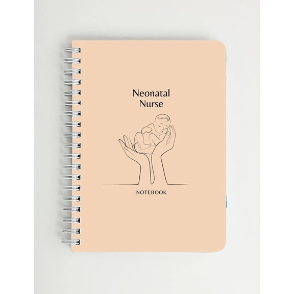 Neonatal Intensive Care Unit (NICU) Nurse Report Notebook