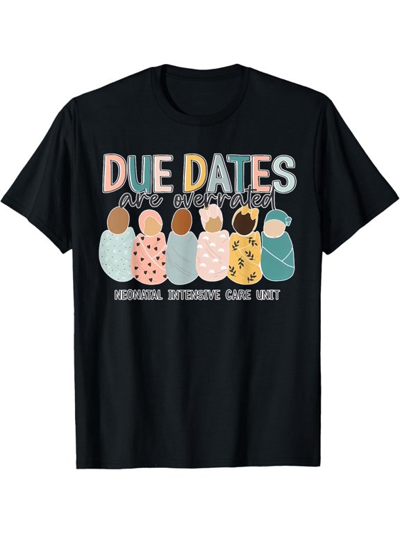 Neonatal Intensive Care Unit T-Shirt