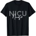 thumbnail image 1 of Neonatal NICU Nurse Labor Intensive Care Unit T-Shirt, 1 of 4