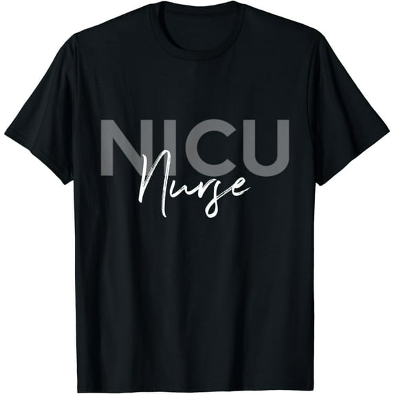 Neonatal NICU Nurse Labor Intensive Care Unit T-Shirt