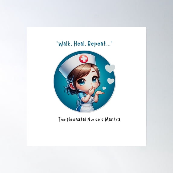 Neonatal Nurse Mantra Cute Nurse