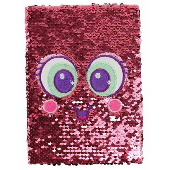 Neonate Babies Neonate Pink Sequins Notebook