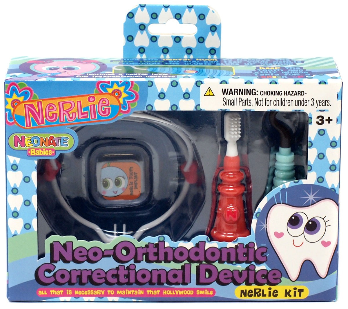 Neonate Babies Nerlie Neo-Orthodontic Correctional Device Kit (with Dental  Hook) - Walmart.com