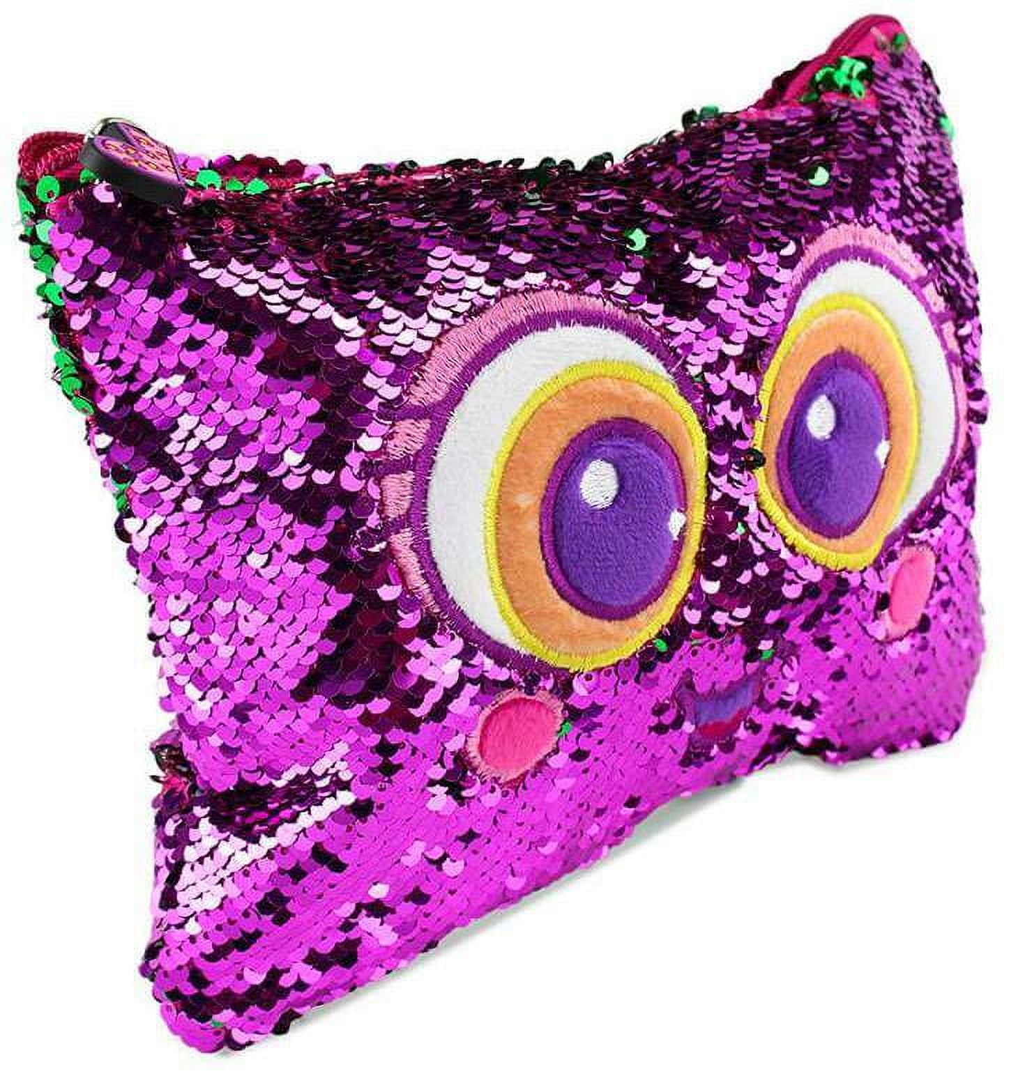 Neonate Babies Purple Sequins Pencil Case