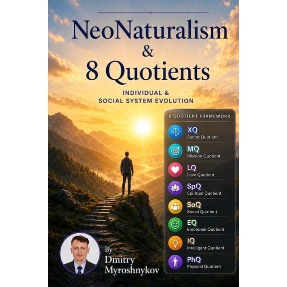 Neonaturalism & 8 Quotients: A New Psycho-Social Model for Human Evolution, Leadership, and the Future of Society, (Paperback)