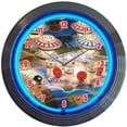 thumbnail image 1 of PINBALL NEON CLOCK – 8PINBX, 1 of 1