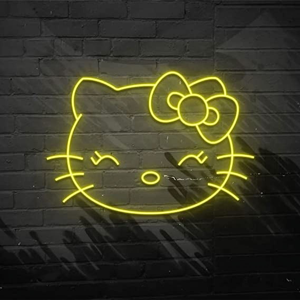 SCAREDY CAT, LED Neon Sign