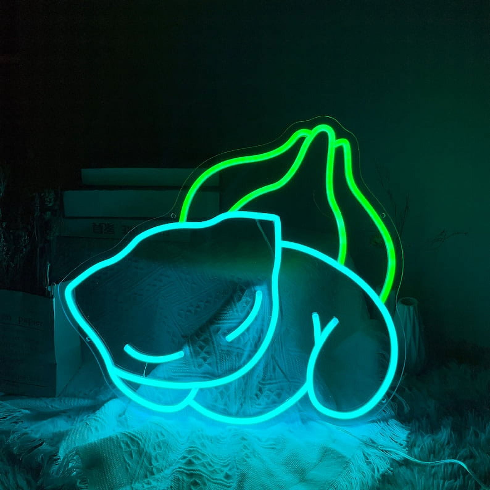 Anime 2024 neon light