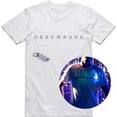 thumbnail image 1 of Neonpunk Interactive Glow In The Dark T-Shirt with LED pen, Adults & Kids, 1 of 5