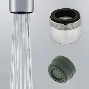 Neoperl 0.35 Gpm Super LOW FLOW/Multiple Laminar Spray Stream Bathroom Aerator