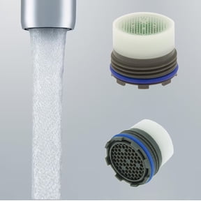 Neoperl 1.5 GPM Tom Thumb Cache Aerator & Key | Low Flow Perlator