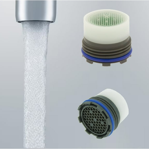 Neoperl 1.5 GPM Tom Thumb Cache Aerator & Key | Low Flow Perlator