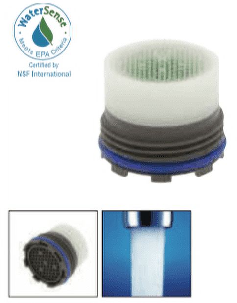 Neoperl 1.5 GPM Tom Thumb Cache Aerator & Key | Low Flow Perlator ...
