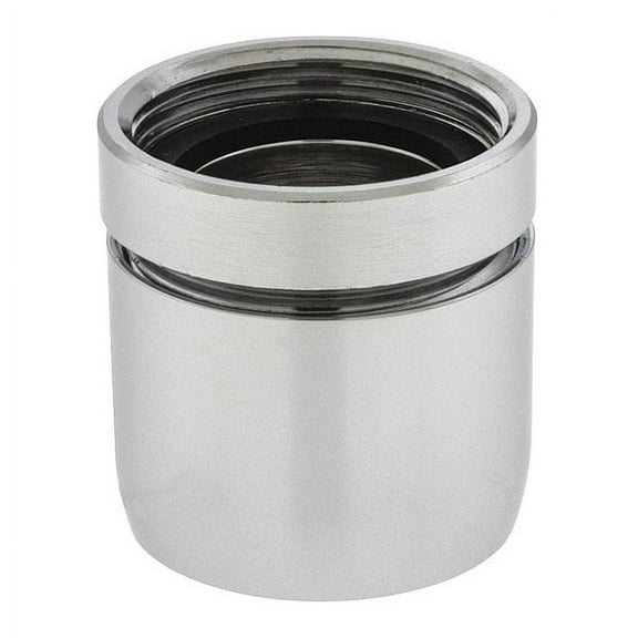 Neoperl Aerated Outlet,Brass,13/16 in - 24 5501905