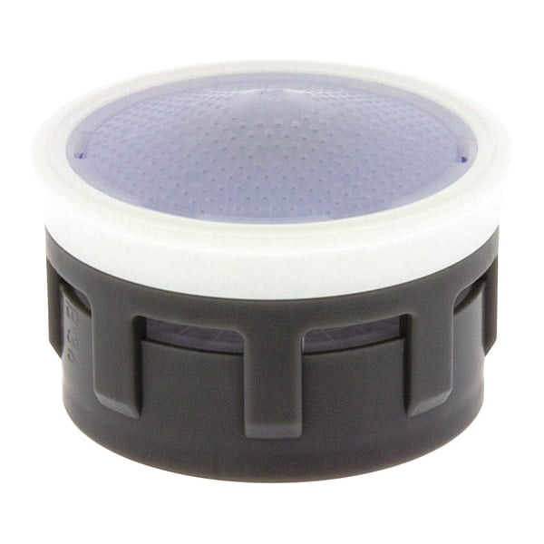 Acetal Finish Plastic Aerated Faucet Insert, 1 GPM