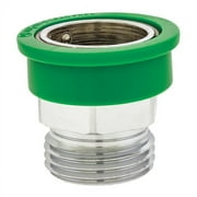 Neoperl Faucet Outlet Adapter, Large Diameter Coupler Brass 1535705