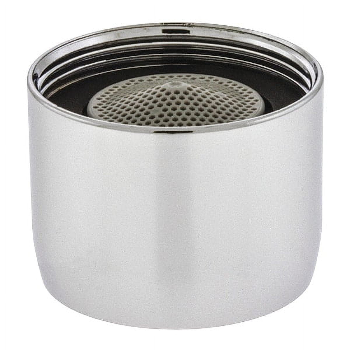Chrome Brass Female Thread Faucet Aerator, 1.8 GPM