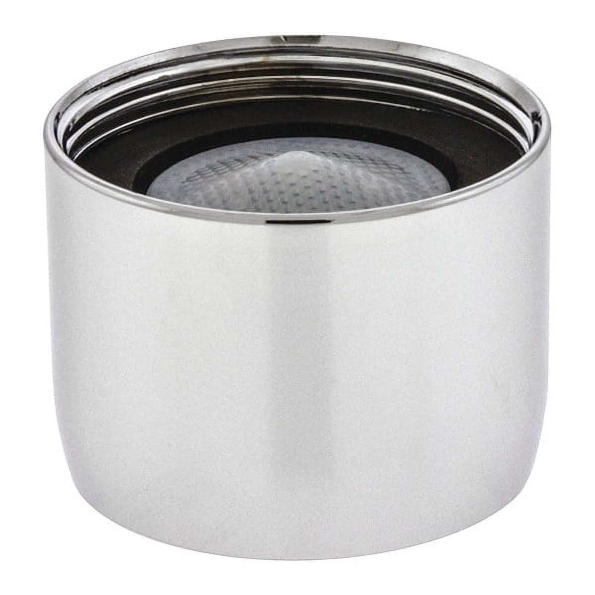 Chrome Brass Female Thread Faucet Aerator, 1.8 GPM