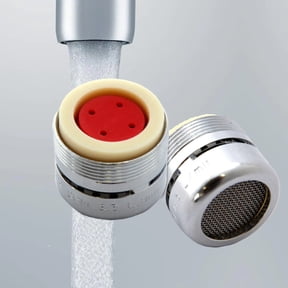 Neoperl Spring 2.2 Gpm Slotted Aerator | Plumbers Choice Aerated Stream Full Forceful Kitchen & Bathroom End By