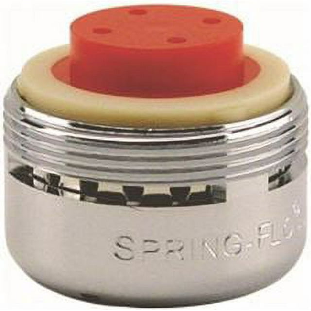 Neoperl SpringFlo Small Male Aerator With Tightening Grooves, 13/16 In