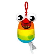 Neopets 21st Year Edition Rainbow Slorg Clip on Plush