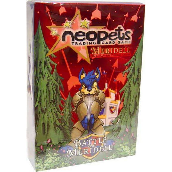 Neopets Battle for Meridell Meridell Theme Deck